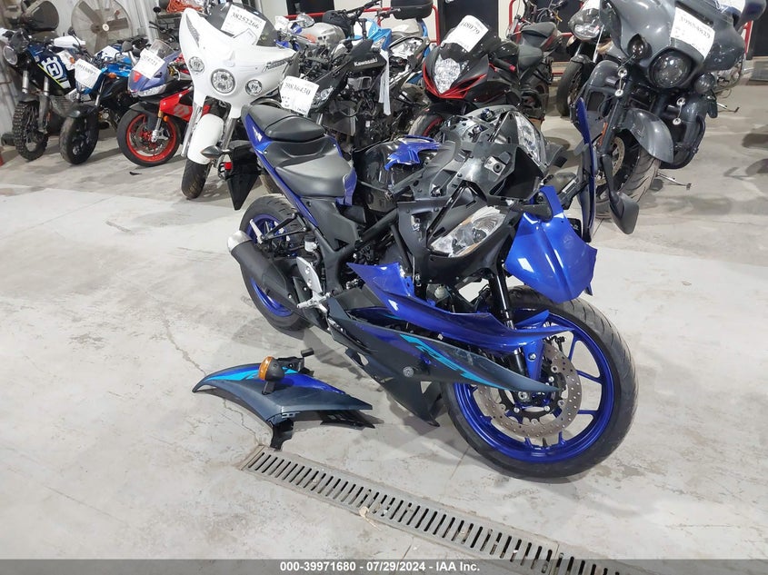 VIN MH3RH18Y0RK014614 2024 YAMAHA YZFR3 A