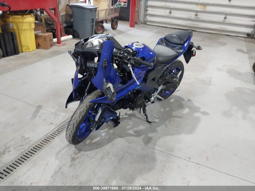 VIN MH3RH18Y0RK014614 2024 YAMAHA YZFR3 A