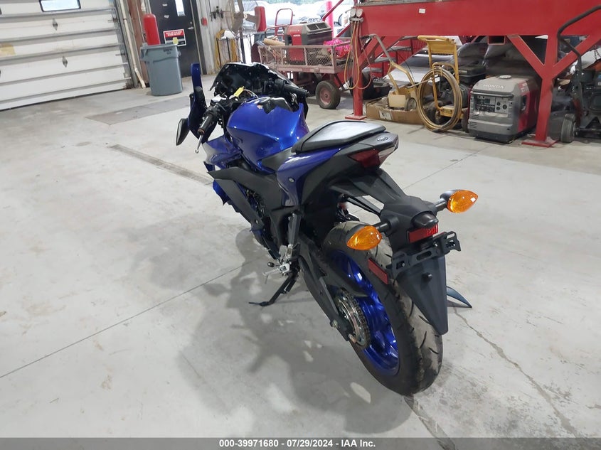 VIN MH3RH18Y0RK014614 2024 YAMAHA YZFR3 A