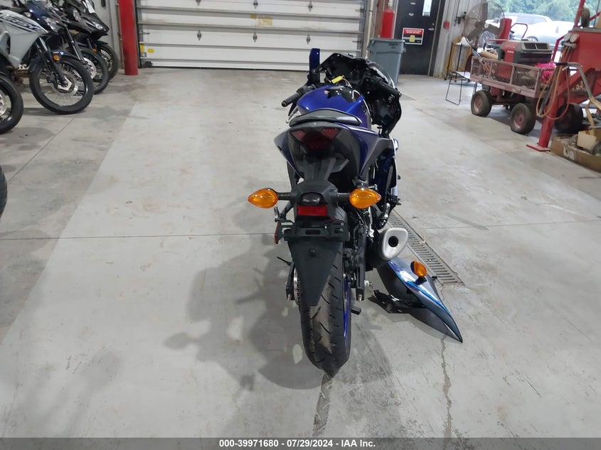 VIN MH3RH18Y0RK014614 2024 YAMAHA YZFR3 A