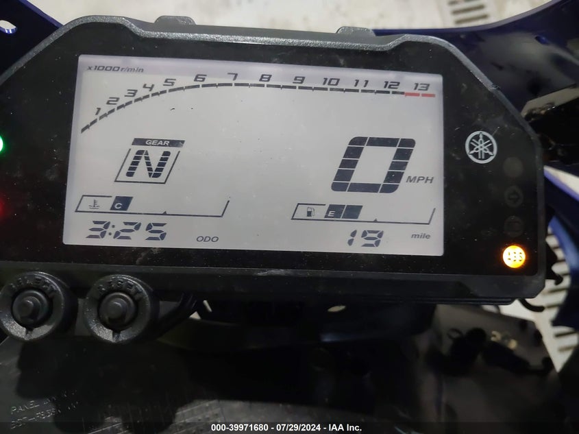 VIN MH3RH18Y0RK014614 2024 YAMAHA YZFR3 A