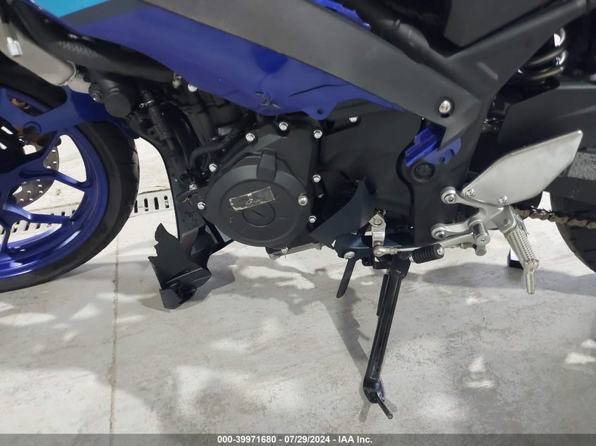 VIN MH3RH18Y0RK014614 2024 YAMAHA YZFR3 A