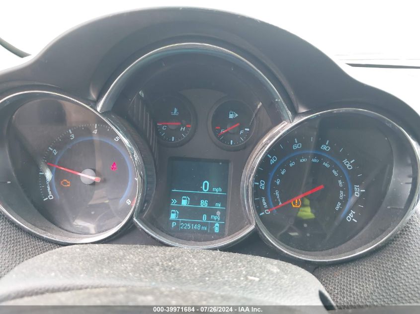 2012 Chevrolet Cruze Ltz VIN: 1G1PH5SCXC7146034 Lot: 39971684