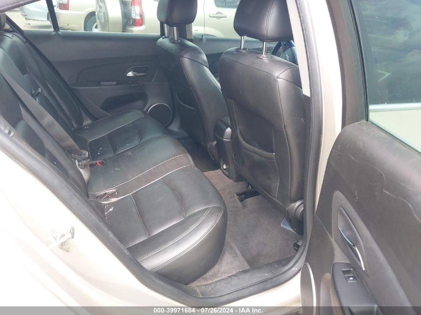 2012 Chevrolet Cruze Ltz VIN: 1G1PH5SCXC7146034 Lot: 39971684