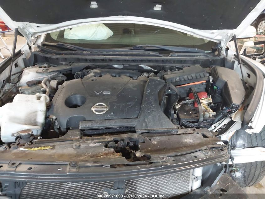 1N4AA5AP9EC912910 2014 Nissan Maxima 3.5 S/3.5 Sv