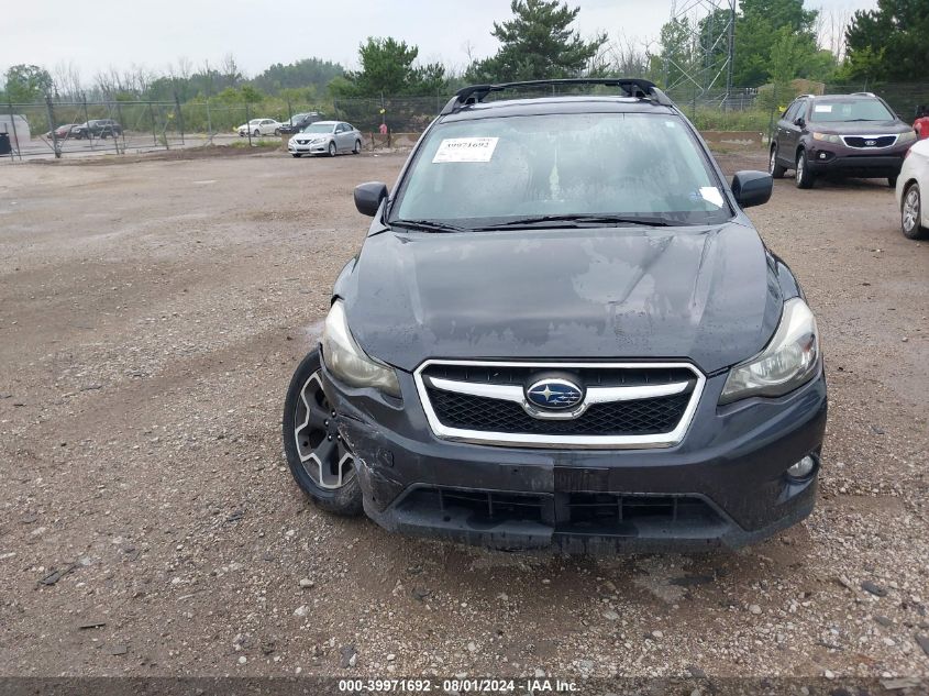 2013 Subaru Xv Crosstrek 2.0I Limited VIN: JF2GPAKC8D2837808 Lot: 39971692