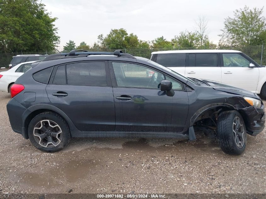 2013 Subaru Xv Crosstrek 2.0I Limited VIN: JF2GPAKC8D2837808 Lot: 39971692