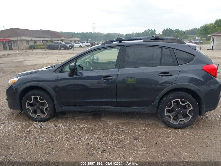 2013 Subaru Xv Crosstrek 2.0I Limited VIN: JF2GPAKC8D2837808 Lot: 39971692