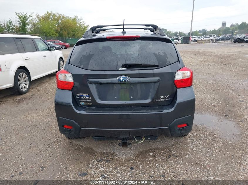 2013 Subaru Xv Crosstrek 2.0I Limited VIN: JF2GPAKC8D2837808 Lot: 39971692