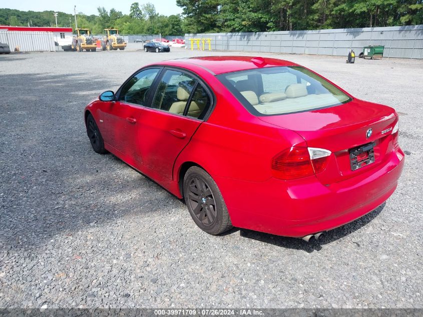 2006 BMW 325Xi Xi VIN: WBAVD13596KV10283 Lot: 39971709