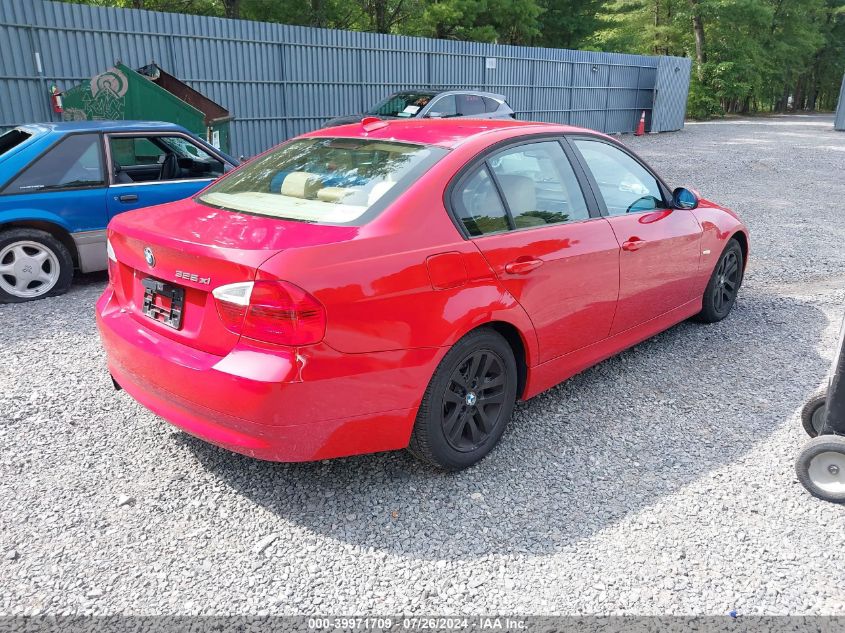 2006 BMW 325Xi Xi VIN: WBAVD13596KV10283 Lot: 39971709