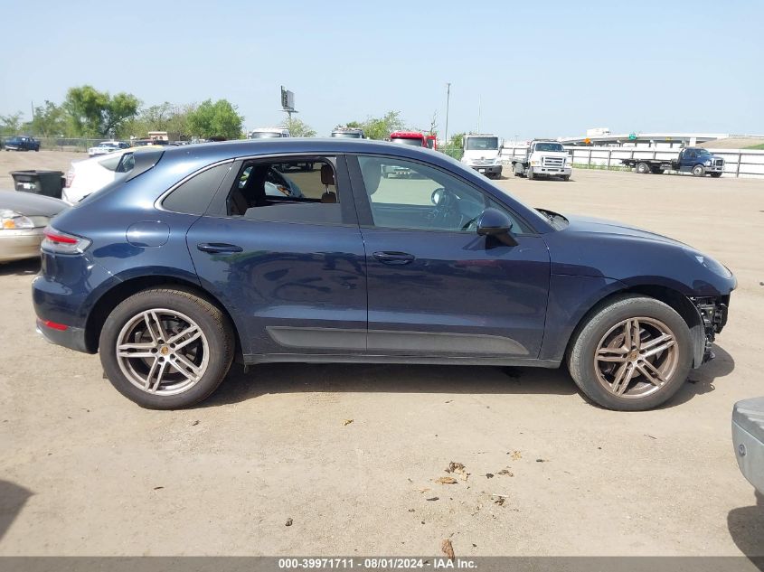 2021 Porsche Macan VIN: WP1AA2A57MLB13180 Lot: 39971711