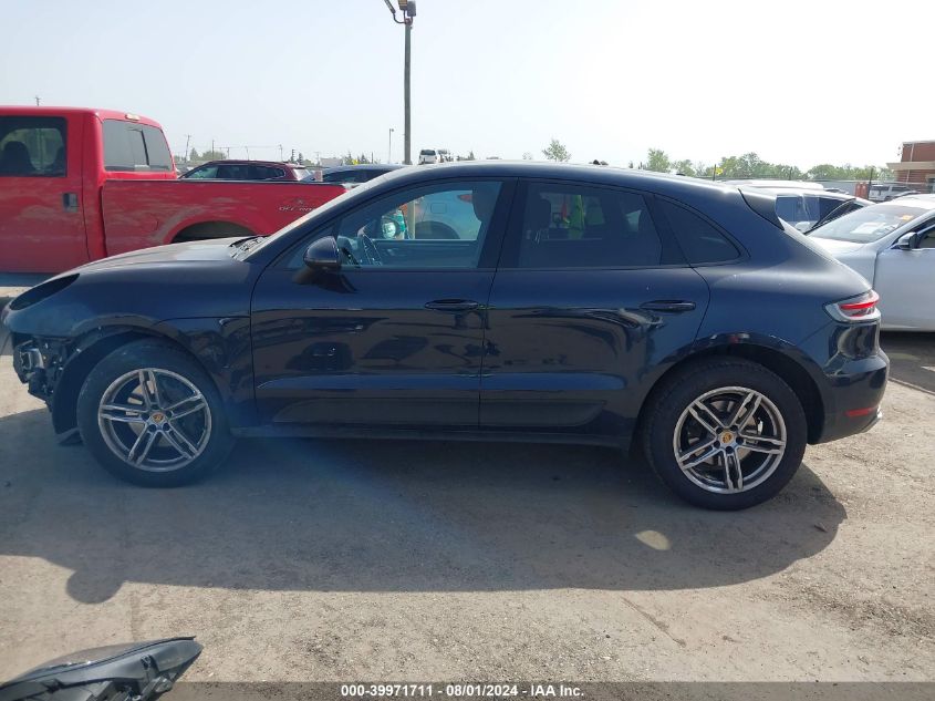 2021 Porsche Macan VIN: WP1AA2A57MLB13180 Lot: 39971711