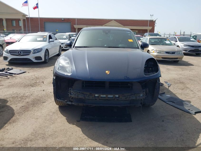 2021 Porsche Macan VIN: WP1AA2A57MLB13180 Lot: 39971711