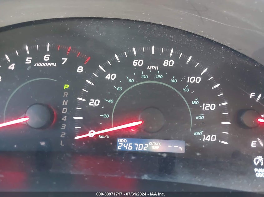 2009 Toyota Camry Se/Le/Xle VIN: 4T4BE46K39R086924 Lot: 39971717