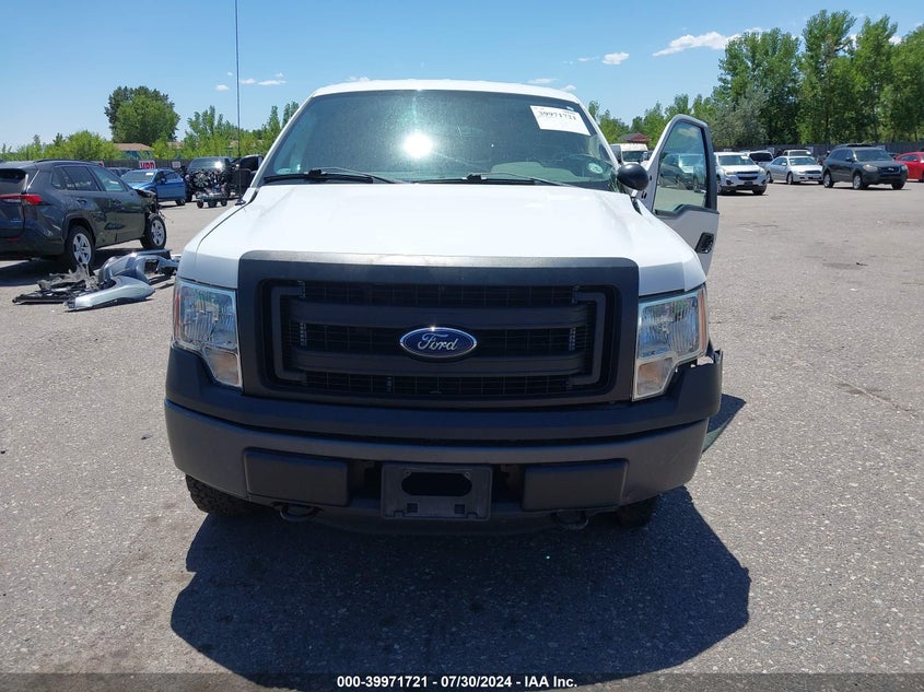 2013 Ford F150 Supercrew VIN: 1FTFW1EF6DKE94757 Lot: 39971721