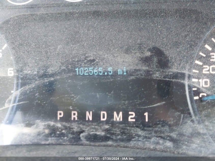 2013 Ford F150 Supercrew VIN: 1FTFW1EF6DKE94757 Lot: 39971721