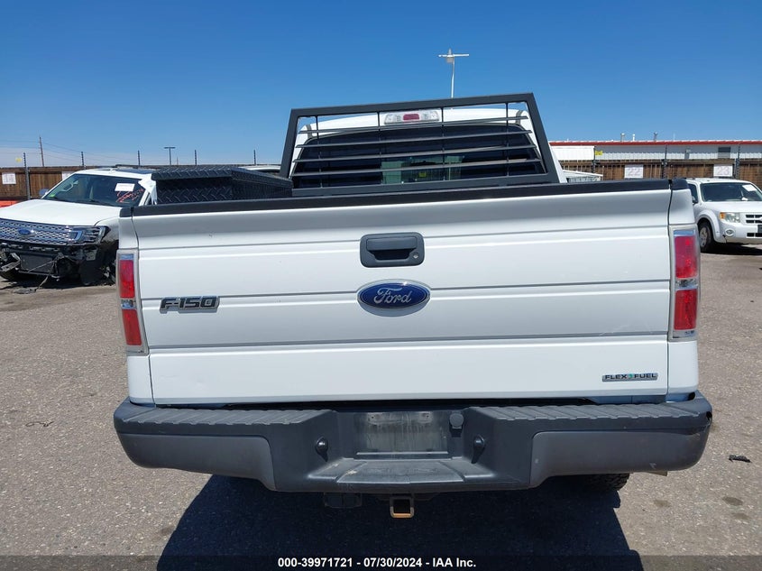 2013 Ford F150 Supercrew VIN: 1FTFW1EF6DKE94757 Lot: 39971721