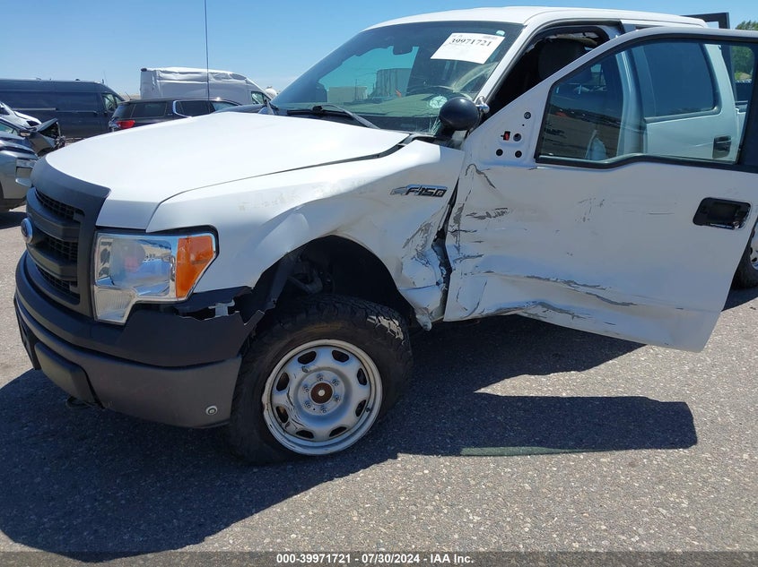 2013 Ford F150 Supercrew VIN: 1FTFW1EF6DKE94757 Lot: 39971721