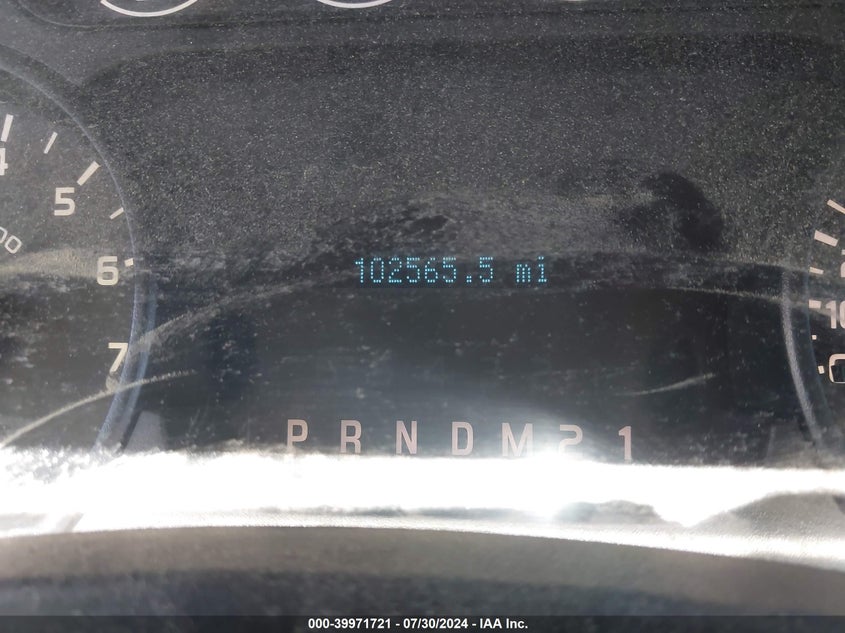 2013 Ford F150 Supercrew VIN: 1FTFW1EF6DKE94757 Lot: 39971721