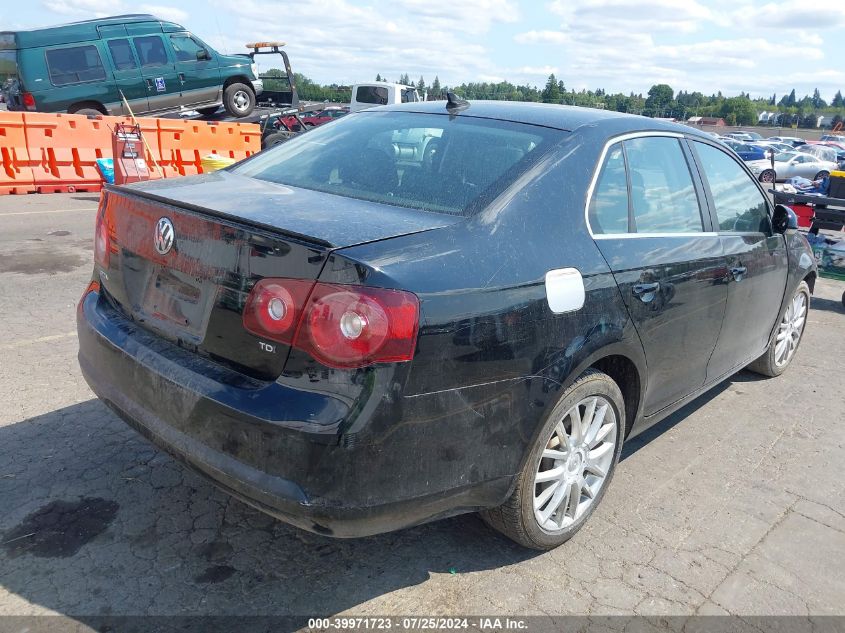 2010 Volkswagen Jetta Tdi VIN: 3VWRL7AJ6AM112649 Lot: 39971723