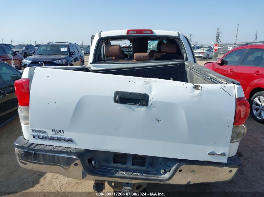 2007 Toyota Tundra Crewmax Limited VIN: 5TBDV58157S488777 Lot: 39971726