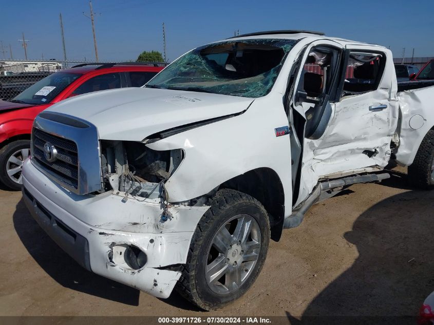 2007 Toyota Tundra Crewmax Limited VIN: 5TBDV58157S488777 Lot: 39971726