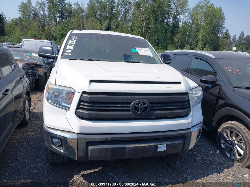 2016 Toyota Tundra Sr5 5.7L V8 VIN: 5TFUY5F14GX539892 Lot: 39971730