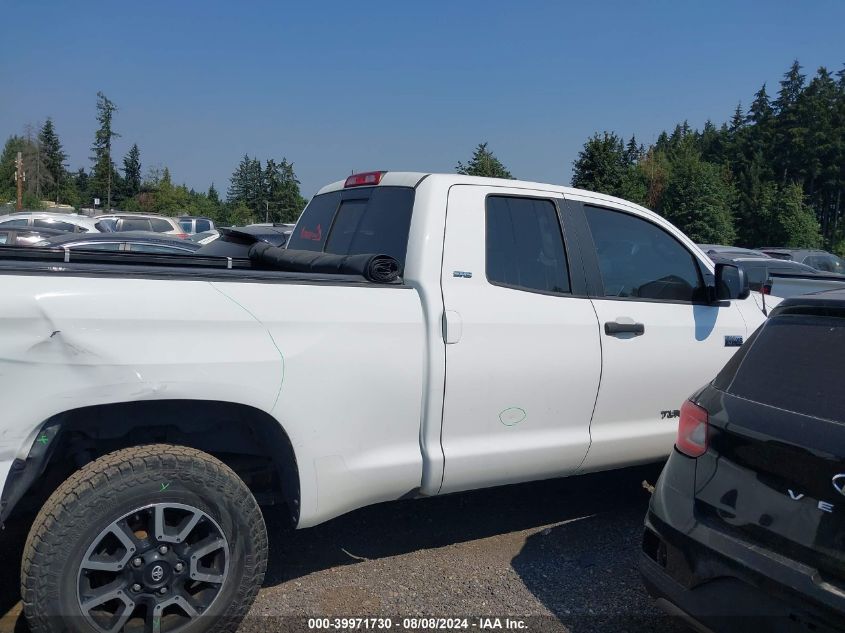 2016 Toyota Tundra Sr5 5.7L V8 VIN: 5TFUY5F14GX539892 Lot: 39971730