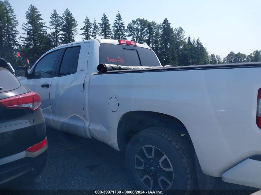 2016 Toyota Tundra Sr5 5.7L V8 VIN: 5TFUY5F14GX539892 Lot: 39971730