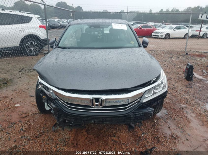 X1HGCR3F04GA01934 2016 Honda Accord Exl