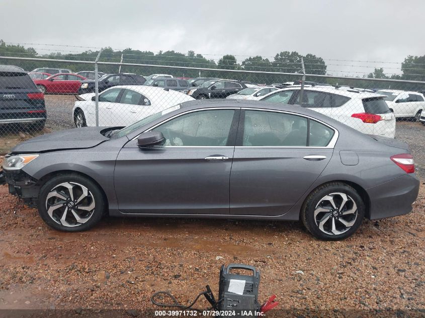 X1HGCR3F04GA01934 2016 Honda Accord Exl