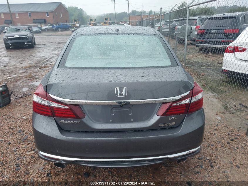 X1HGCR3F04GA01934 2016 Honda Accord Exl