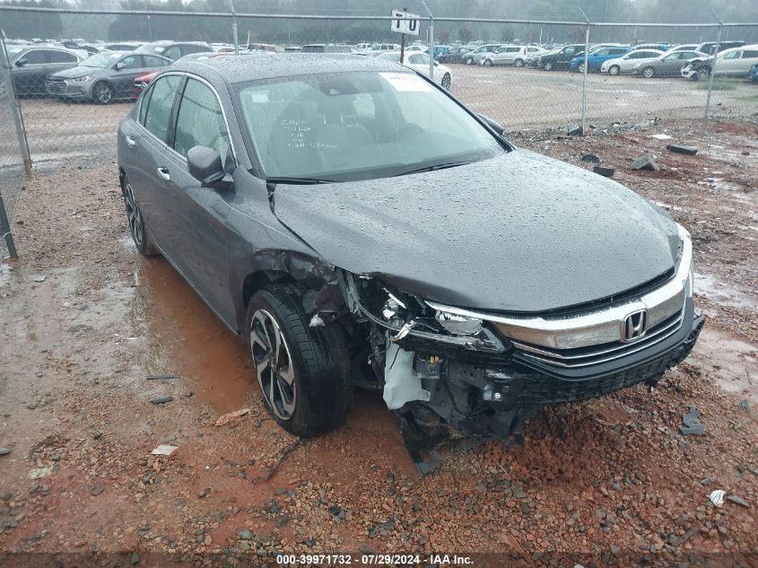 X1HGCR3F04GA01934 2016 Honda Accord Exl