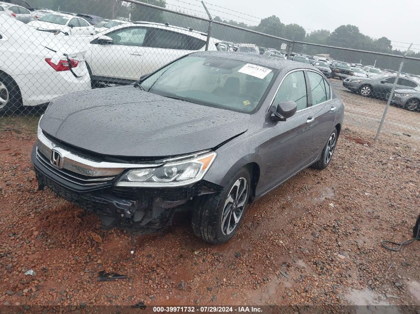 X1HGCR3F04GA01934 2016 Honda Accord Exl