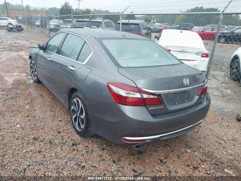 X1HGCR3F04GA01934 2016 Honda Accord Exl