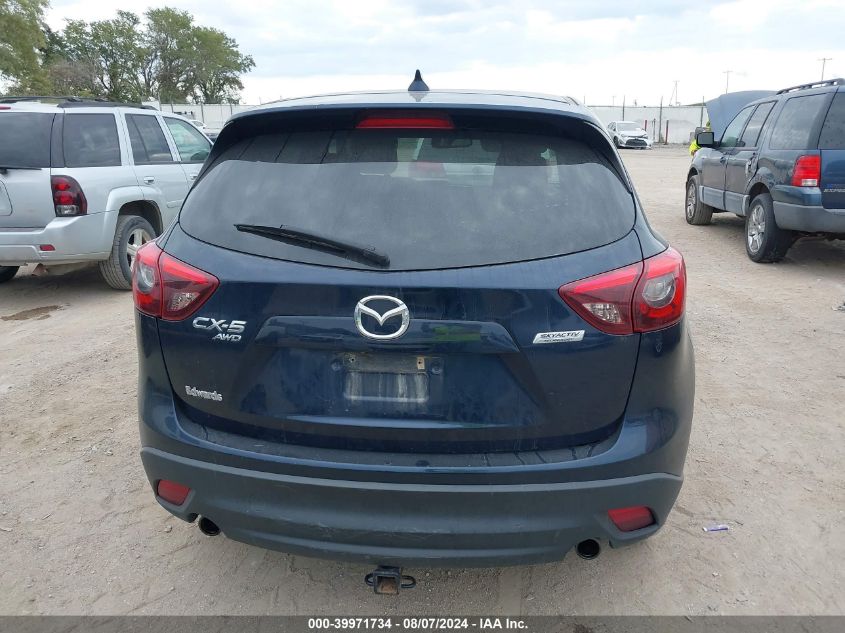 2016 Mazda Cx-5 Grand Touring VIN: JM3KE4DY0G0708235 Lot: 39971734