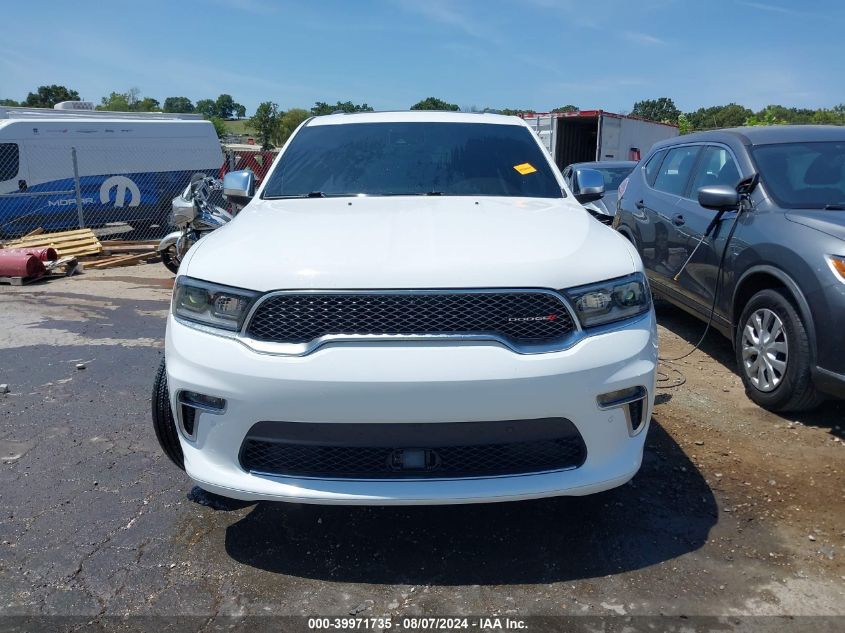 2022 Dodge Durango Citadel Awd VIN: 1C4RDJEG8NC194208 Lot: 39971735