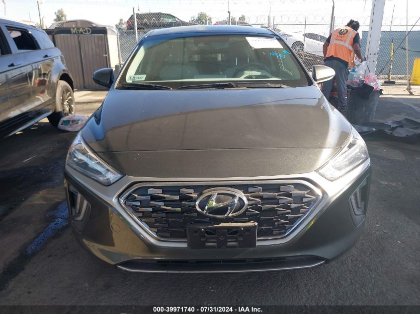 KMHC75LC5LU242061 2020 Hyundai Ioniq Hybrid Se