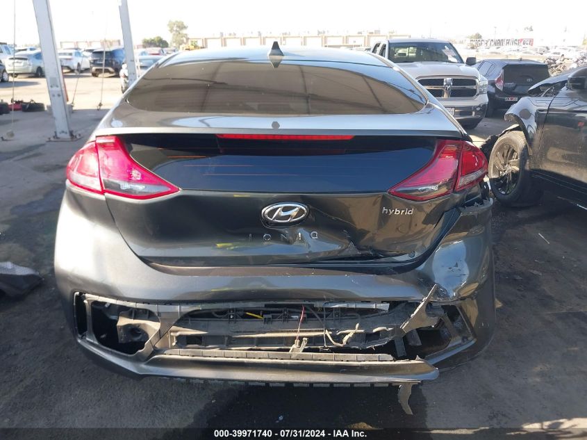 2020 Hyundai Ioniq Hybrid Se VIN: KMHC75LC5LU242061 Lot: 39971740