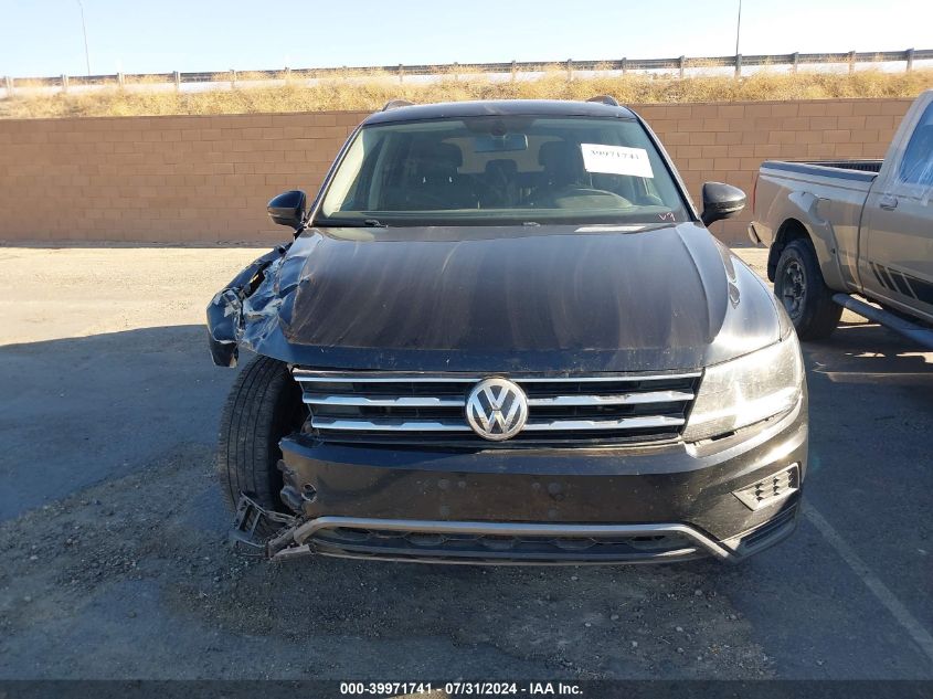 2019 Volkswagen Tiguan 2.0T Se/2.0T Sel/2.0T Sel R-Line/2.0T Sel R-Line Black VIN: 3VV3B7AXXKM077942 Lot: 39971741