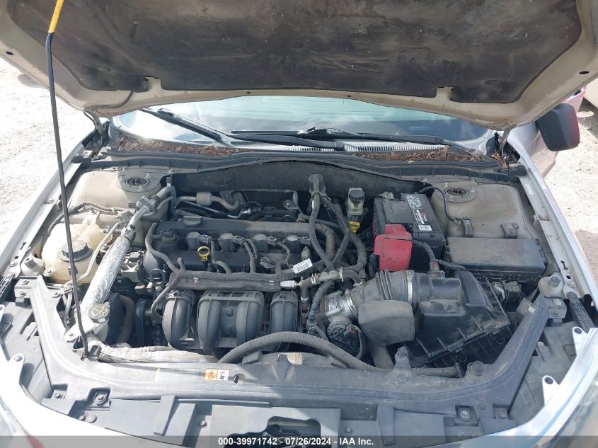 2010 Ford Fusion S VIN: 3FAHP0GA2AR322840 Lot: 39971742