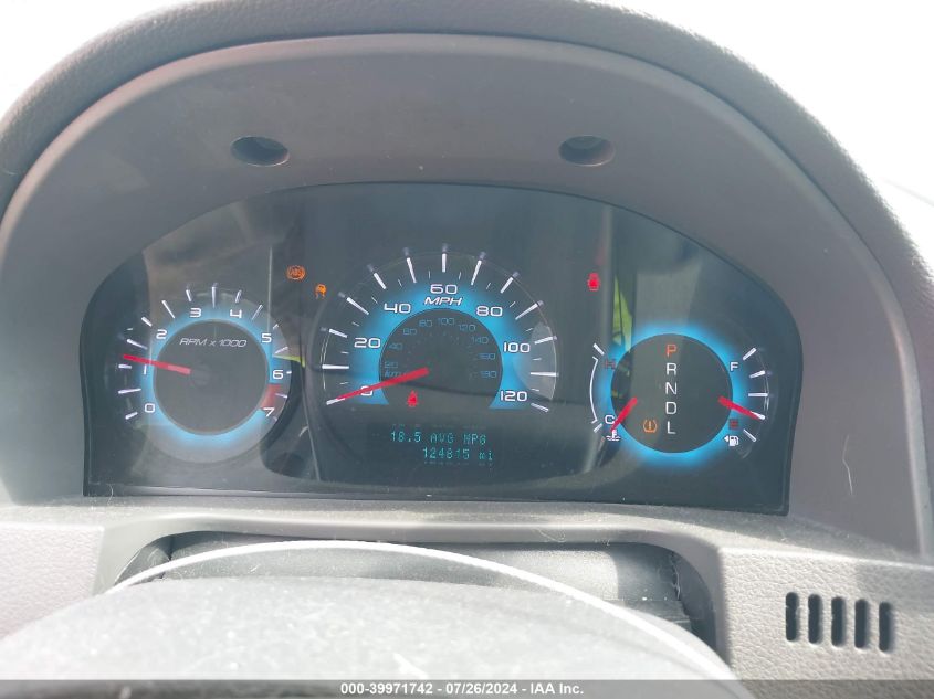 2010 Ford Fusion S VIN: 3FAHP0GA2AR322840 Lot: 39971742