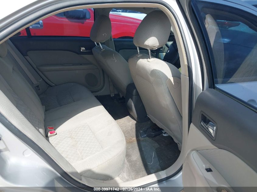 2010 Ford Fusion S VIN: 3FAHP0GA2AR322840 Lot: 39971742