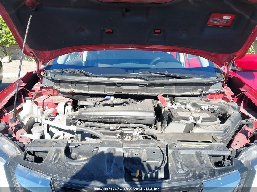 2017 Nissan Rogue S VIN: JN8AT2MT2HW384937 Lot: 39971747