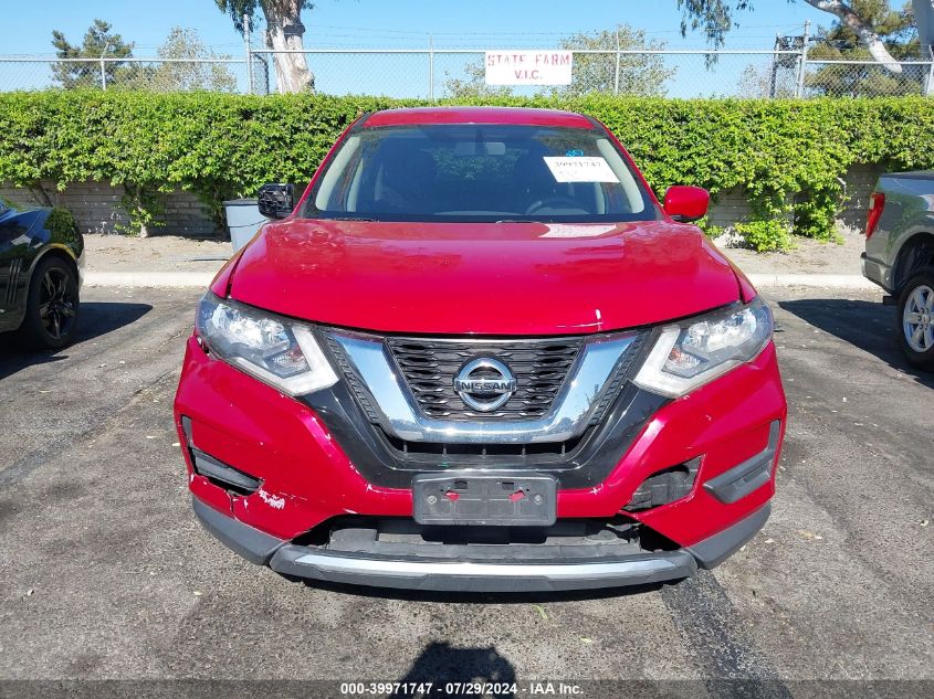 2017 Nissan Rogue S VIN: JN8AT2MT2HW384937 Lot: 39971747