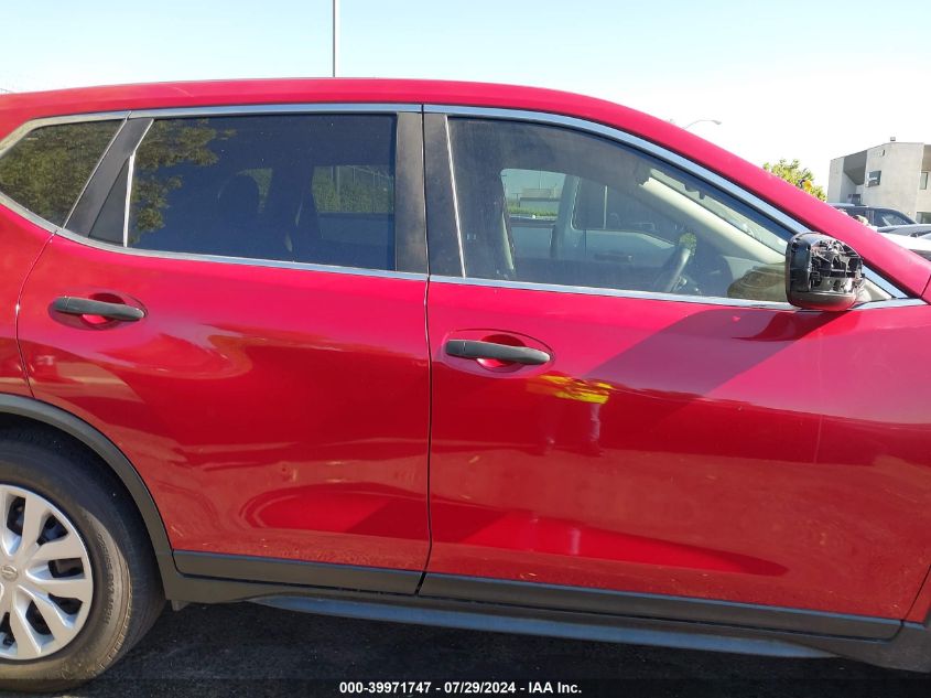 2017 Nissan Rogue S VIN: JN8AT2MT2HW384937 Lot: 39971747