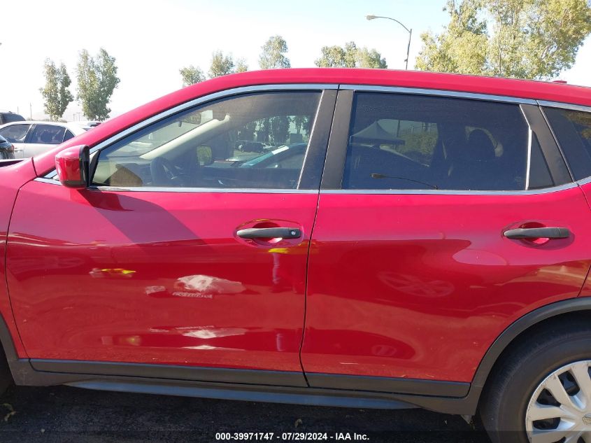 2017 Nissan Rogue S VIN: JN8AT2MT2HW384937 Lot: 39971747