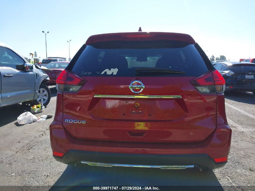 2017 Nissan Rogue S VIN: JN8AT2MT2HW384937 Lot: 39971747