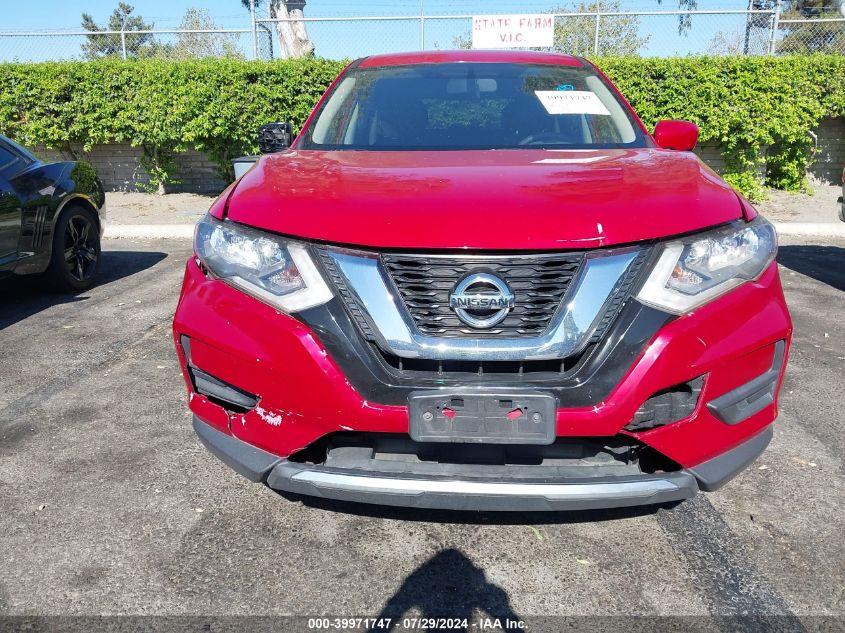 2017 Nissan Rogue S VIN: JN8AT2MT2HW384937 Lot: 39971747